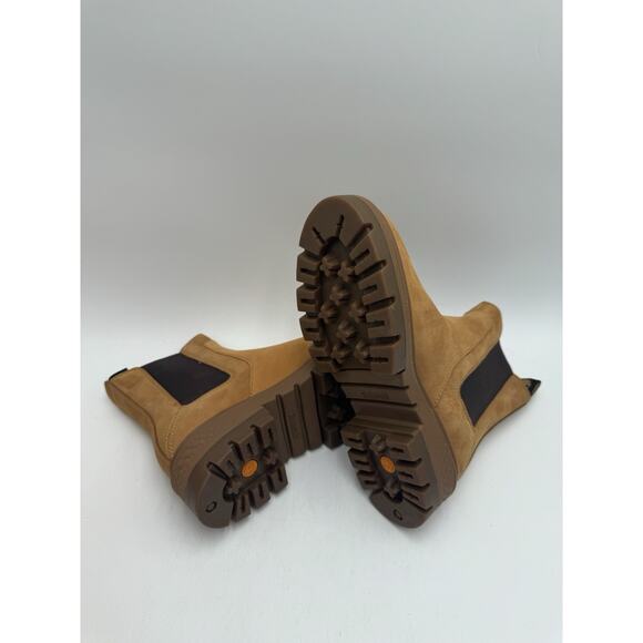 Timberland CORTINA VALLEY Women's NWD Chelsea Boot Light Brown US Size 6 Medium - Picture 9 of 12